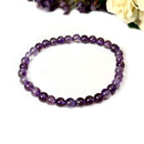Amethyst Bracelet — For Calm Mind, Deep Meditation & Intuition