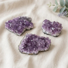 Amethyst Cluster (Spirituality and Wisdom)