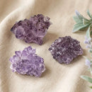 Amethyst Flower Shaped Cluster (Intuition and Meditation)
