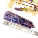 Large Amethyst Tower (Intuition and Meditation)