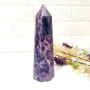 Large Amethyst Tower (Intuition and Meditation)