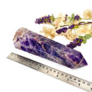 Large Amethyst Tower (Intuition and Meditation)