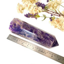 Large Amethyst Tower (Intuition and Meditation)