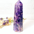 Large Amethyst Tower (Intuition and Meditation)