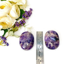 Amethyst Palmstone (Meditation and Spirituality)