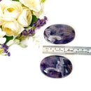 Amethyst Palmstone (Meditation and Spirituality)