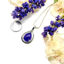 Amethyst Cabochon Pendants (Spirituality)