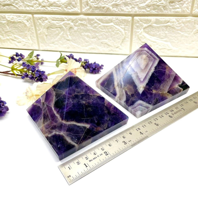 Amethyst Pyramid (Meditation & Intuition)