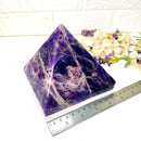 Amethyst Pyramid (Meditation & Intuition)