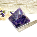 Amethyst Pyramid (Meditation & Intuition)