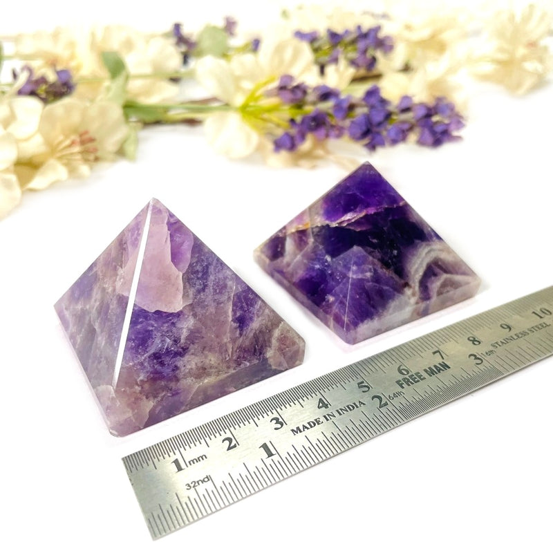 Amethyst Pyramid (Meditation & Intuition)