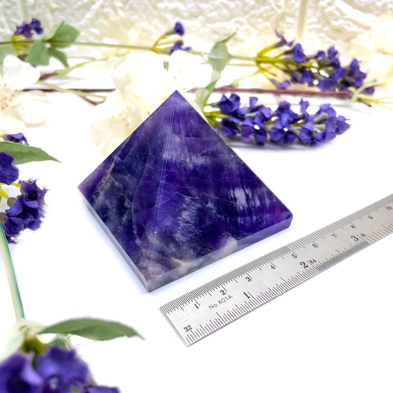 Amethyst Pyramid (Meditation & Intuition)