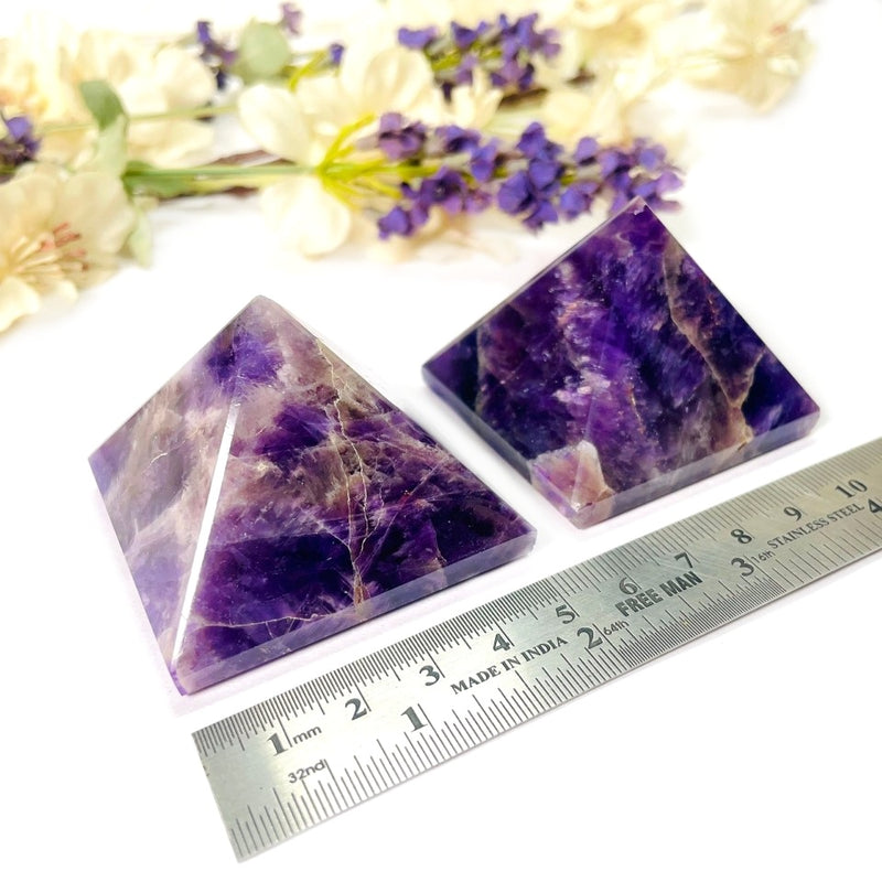 Amethyst Pyramid (Meditation & Intuition)