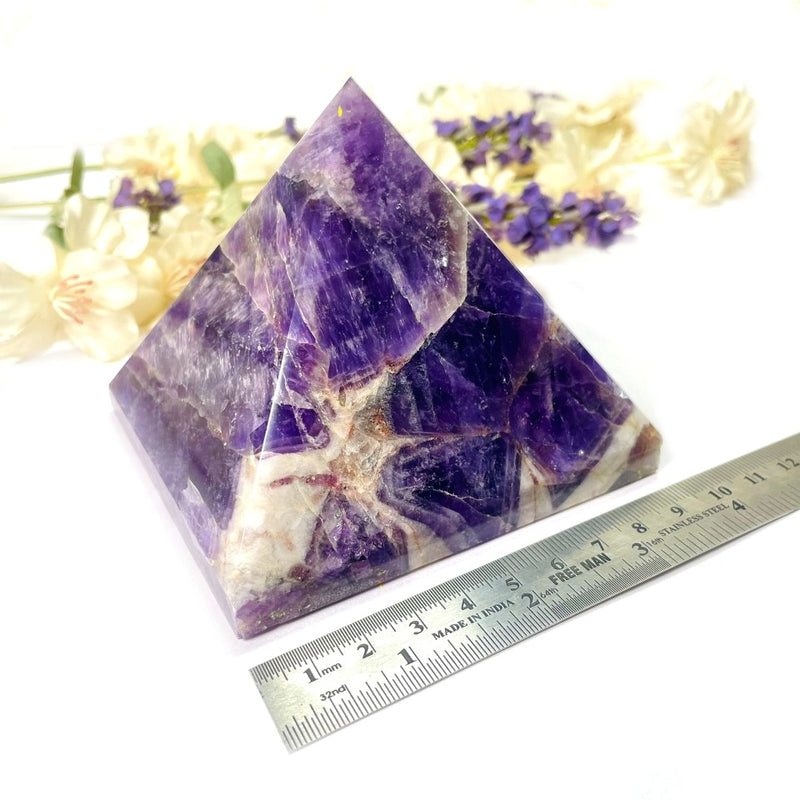 Amethyst Pyramid (Meditation & Intuition)