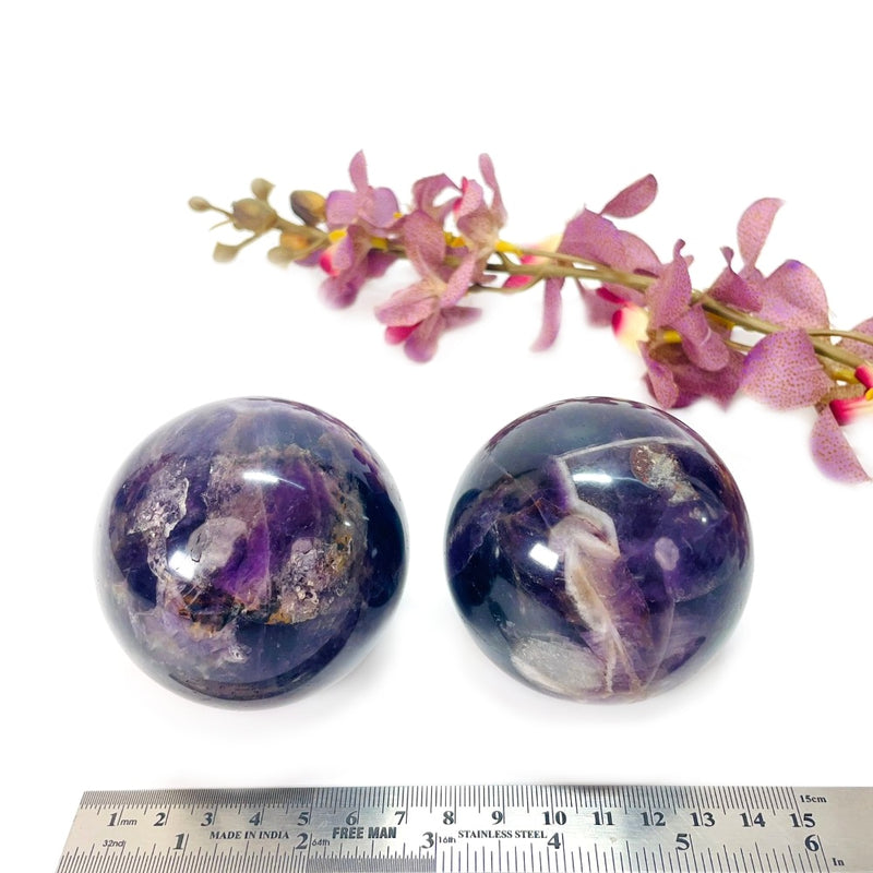 Amethyst Sphere (Meditation & Calmness)