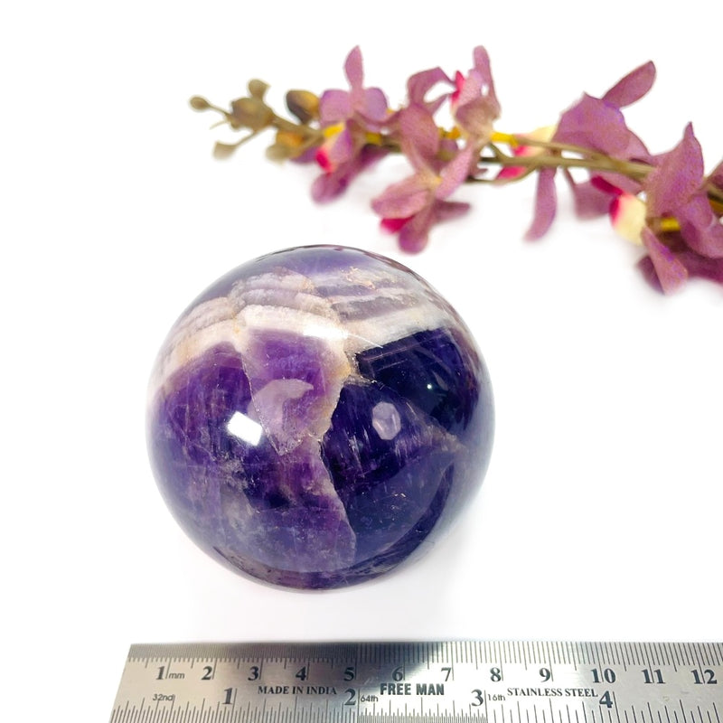 Amethyst Sphere (Meditation & Calmness)