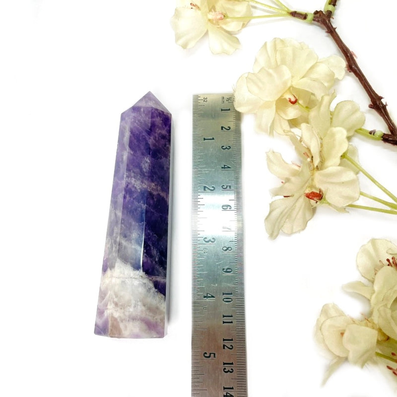 Amethyst Tower (Intuition and Meditation)