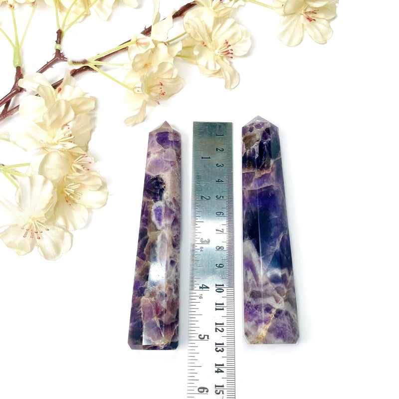 Amethyst Tower (Intuition and Meditation)