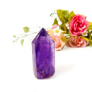 Amethyst AAA Towers (Intuition and Meditation)