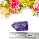 Amethyst AAA Towers (Intuition and Meditation)