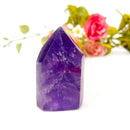 Amethyst AAA Towers (Intuition and Meditation)