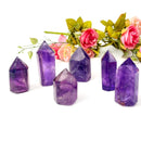 Amethyst AAA Towers (Intuition and Meditation)