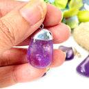 Amethyst Pendants from Brazil (Meditation and spirituality)