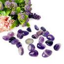 Amethyst Tumble healing stone (Meditation)