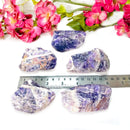 Amethyst with Hematite Inclusions Rough (India) (Grounded Wisdom)