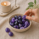 Amethyst Tumble healing stone (Meditation)