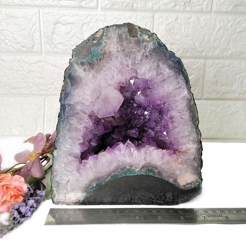 Amethyst Small Geodes from Brazil AA Quality (High Vibrations )