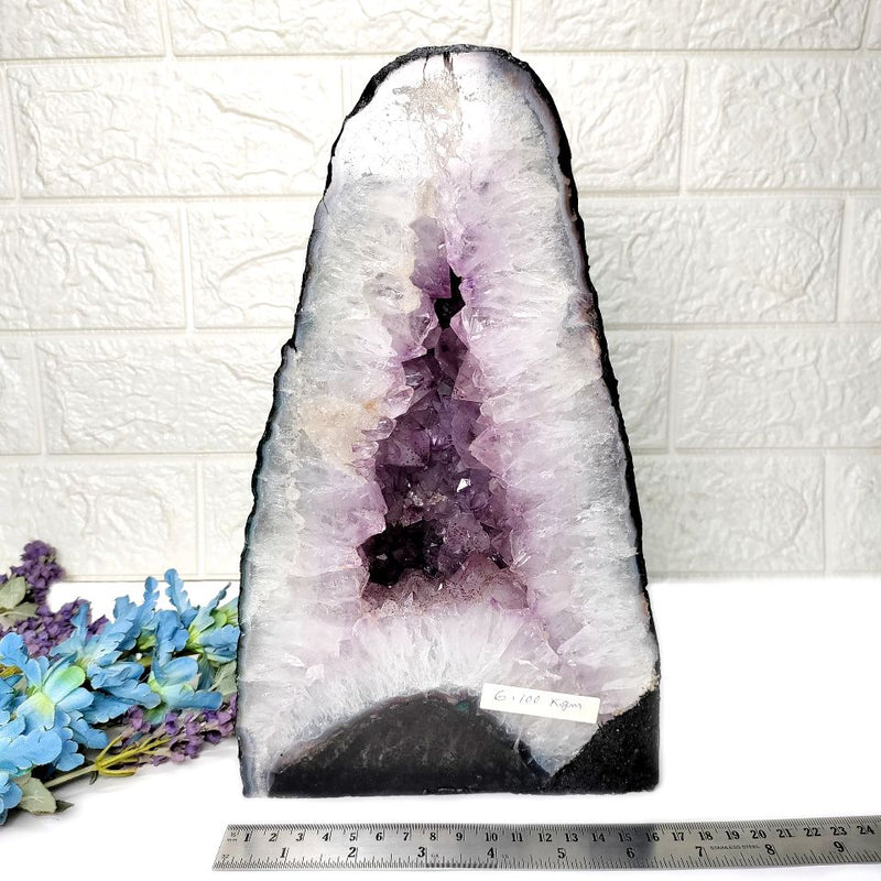 Amethyst Medium Geodes in 'A' Quality (Raise Consciousness)