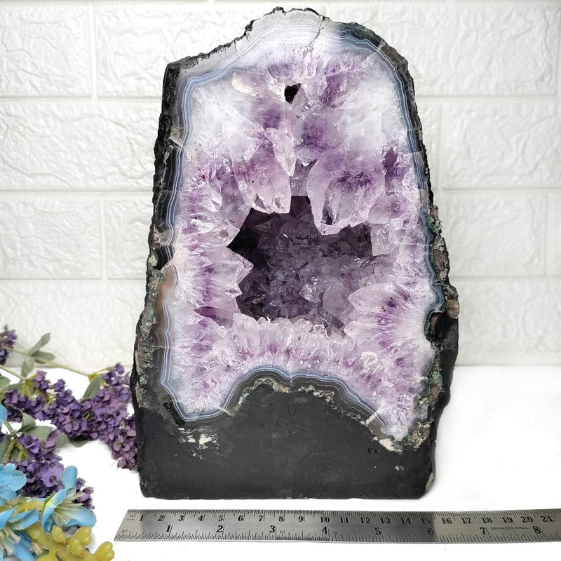 Amethyst Medium Geodes in 'A' Quality (Raise Consciousness)