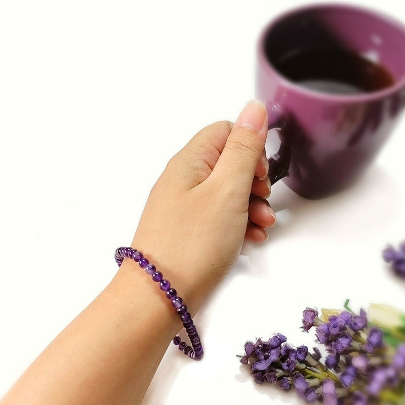 Amethyst Bracelet (Meditation and Intuition)