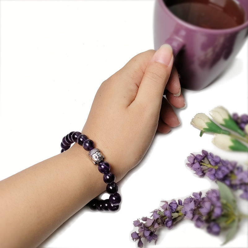 Amethyst Bracelet (Meditation and Intuition)