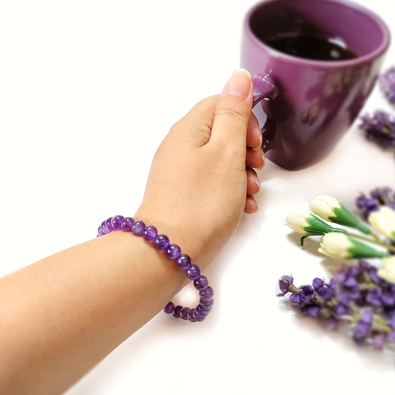 Amethyst Bracelet (Meditation and Intuition)