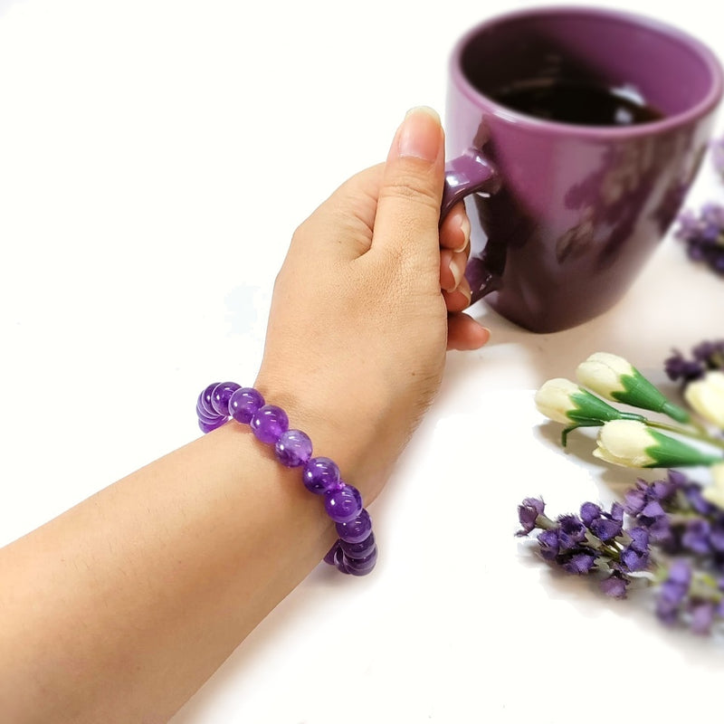 Amethyst Bracelet (Meditation and Intuition)