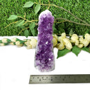 Standing Amethyst Clusters from Brazil AAA Quality (High Vibrations)