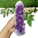 Standing Amethyst Clusters from Brazil AAA Quality (High Vibrations)