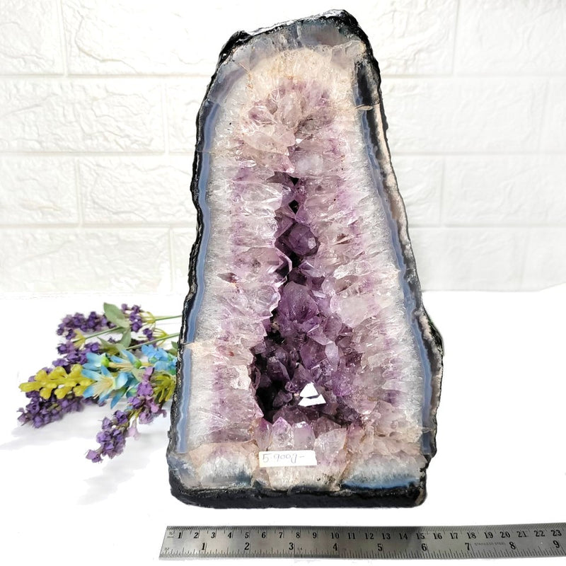 Amethyst Medium Geodes in 'A' Quality (Raise Consciousness)