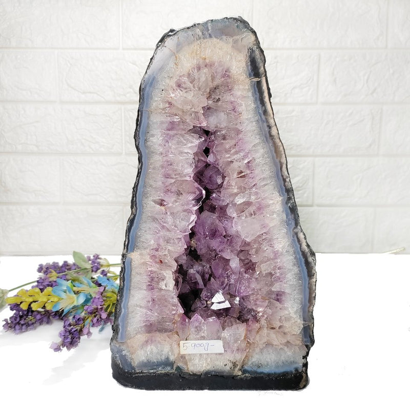 Amethyst Medium Geodes in 'A' Quality (Raise Consciousness)