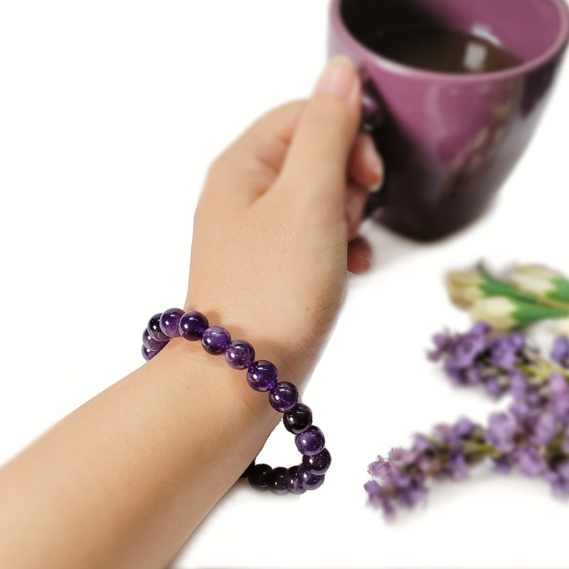 Amethyst Bracelet (Meditation and Intuition)