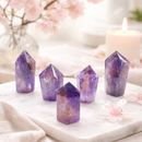 Ametrine AAA Towers (Harmony and Balance)