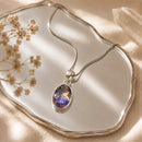 Ametrine Small Pendant in Silver