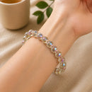 Angel Aura Quartz Bracelet (Achieve Spiritual Goals)