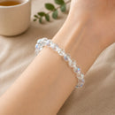 Angel Aura Quartz Bracelet (Achieve Spiritual Goals)