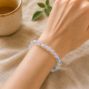 Angel Aura Quartz Bracelet (Achieve Spiritual Goals)