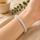 Angel Aura Quartz Bracelet (Achieve Spiritual Goals)