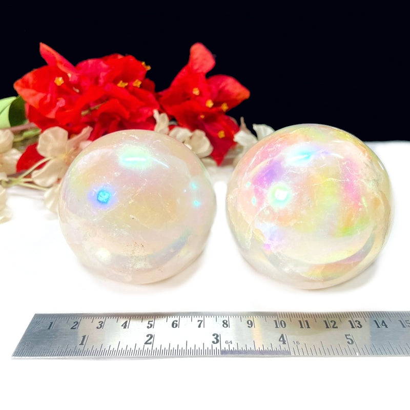 Angel Aura Quartz Sphere (Angelic Connection & Aura Cleansing)