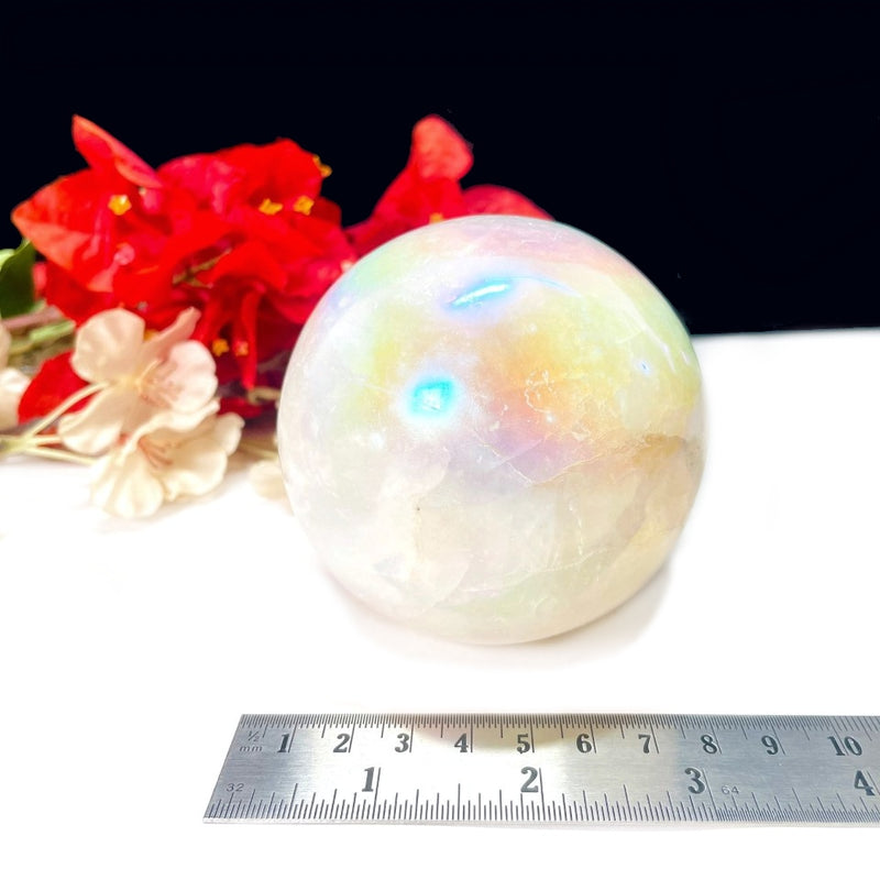 Angel Aura Quartz Sphere (Angelic Connection & Aura Cleansing)